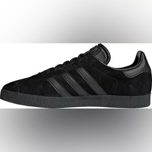 Men’s 8.5 (Women’s 9.5) Adidas Gazelle Triple Black NWOT